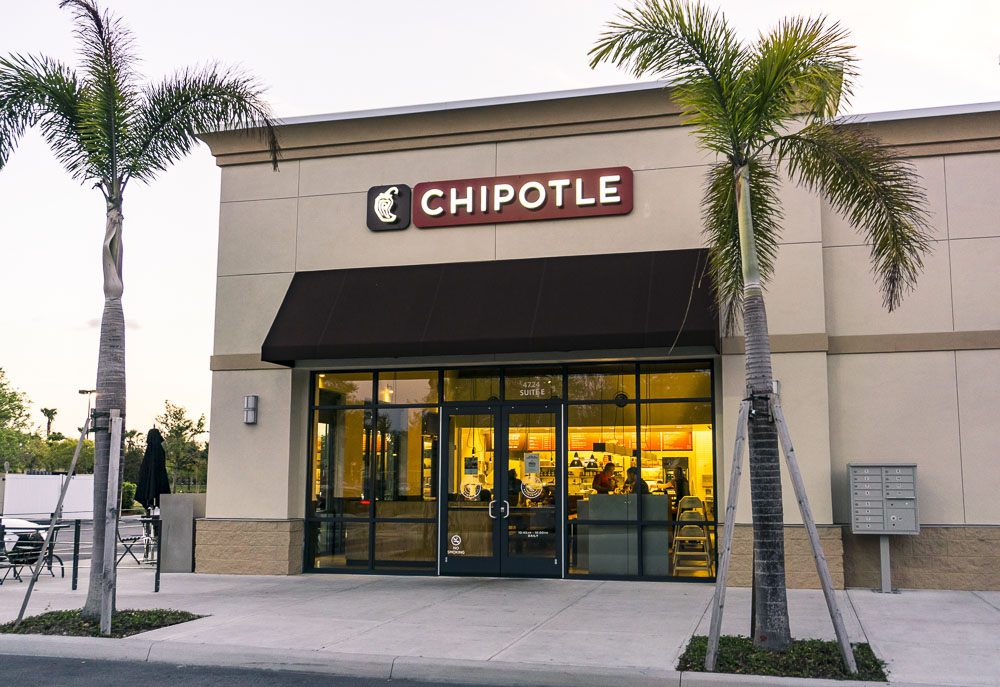 Chipotle taps star athletes for new limited-time menu - and brings back gold-foil burritos